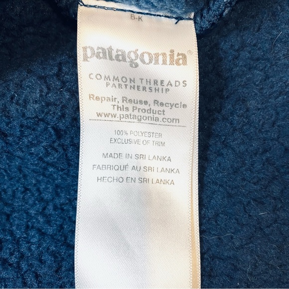Patagonia Better Sweater Gorpcore cocoon fleece Jacket navy S - Picture 10 of 13